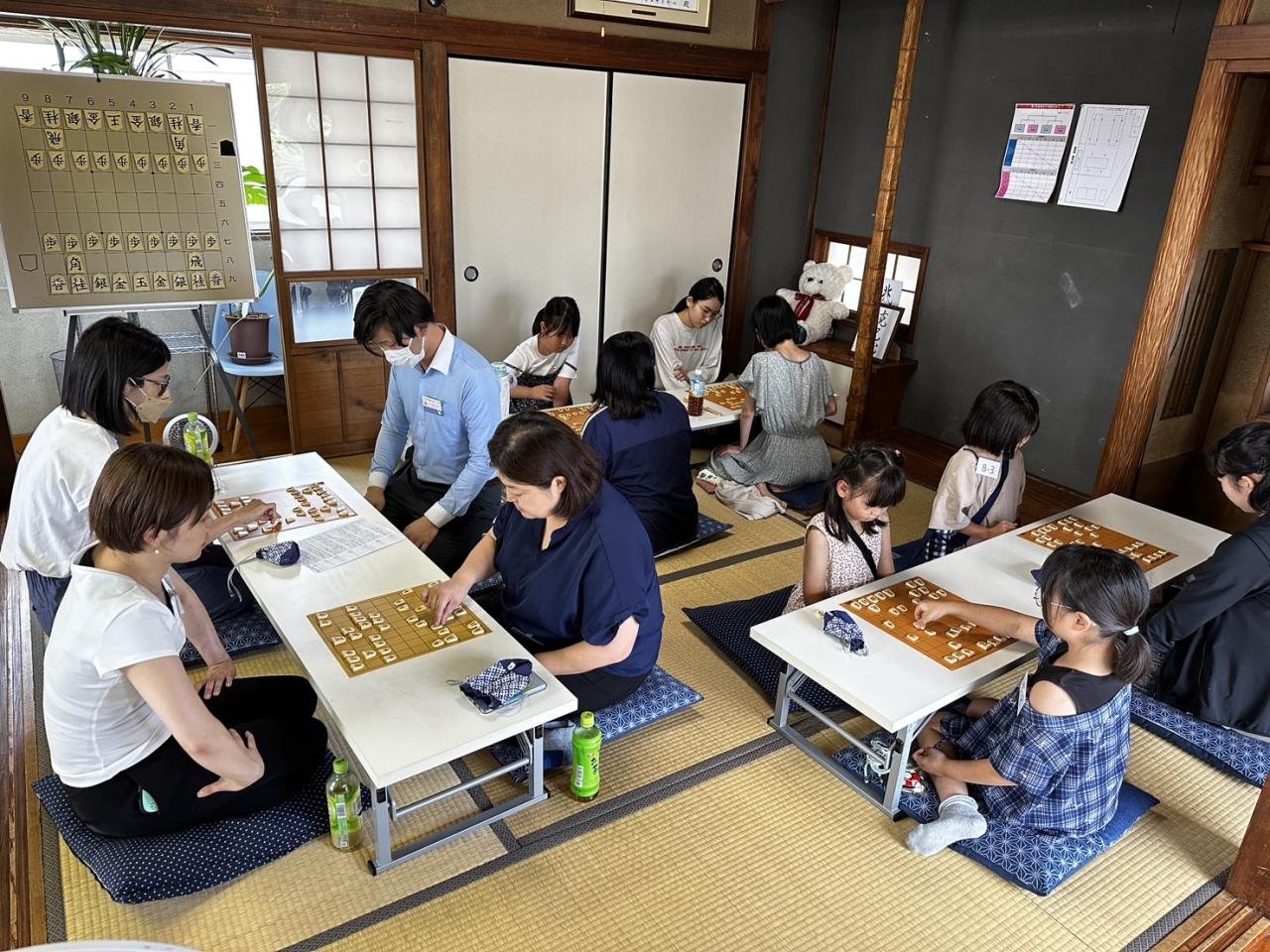 第1回南柏女子将棋大会