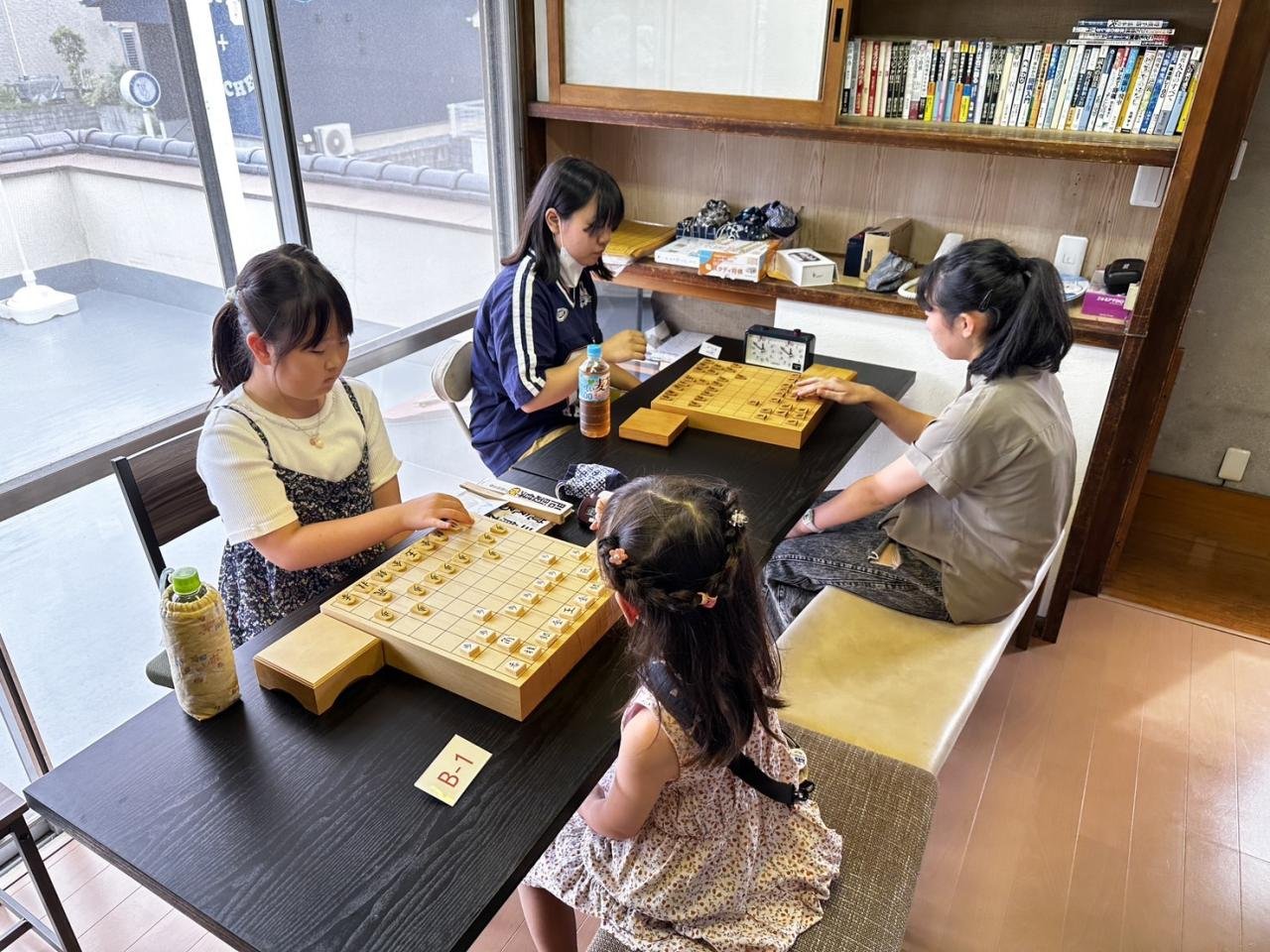 第1回南柏女子将棋大会