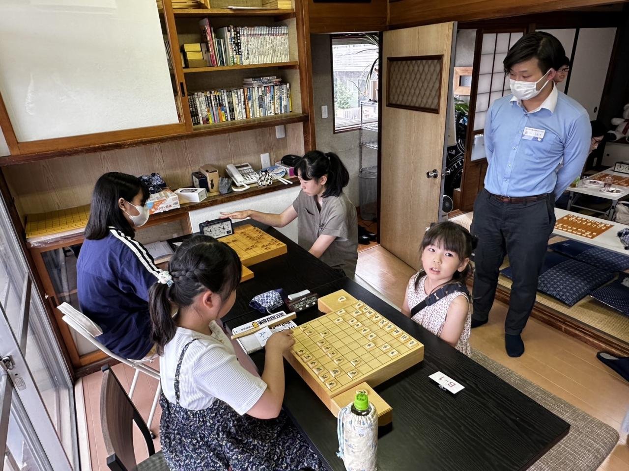 第1回南柏女子将棋大会