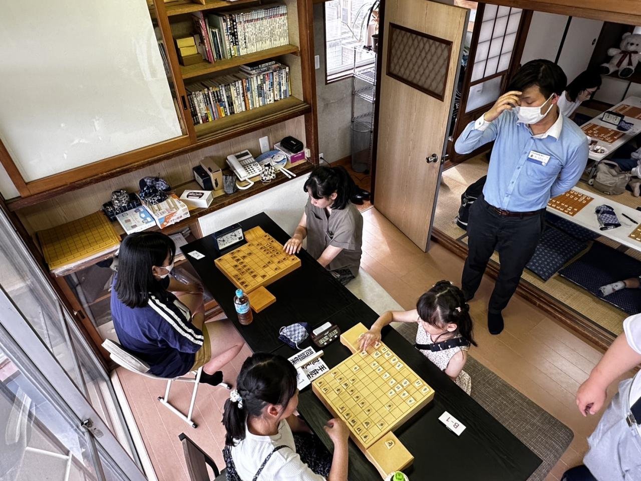 第1回南柏女子将棋大会