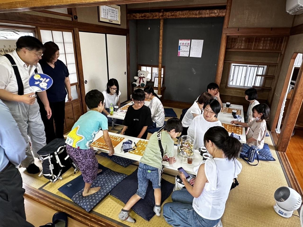 第1回南柏女子将棋大会