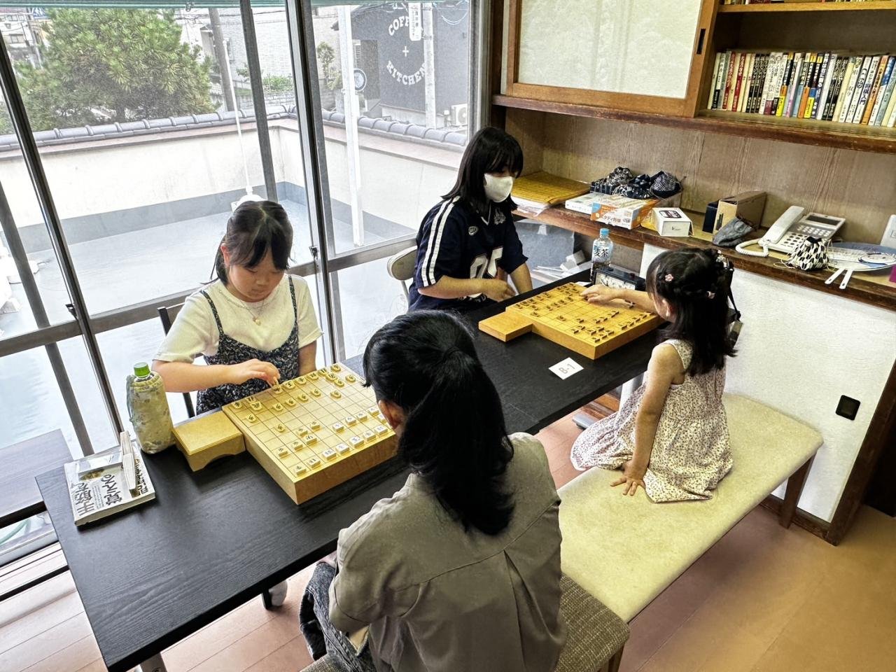 第1回南柏女子将棋大会