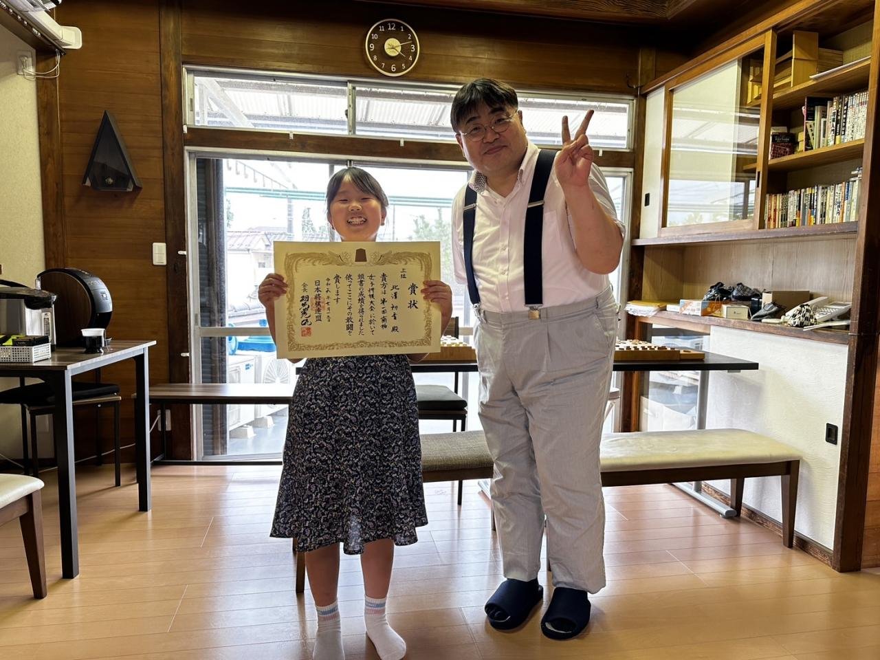 第1回南柏女子将棋大会