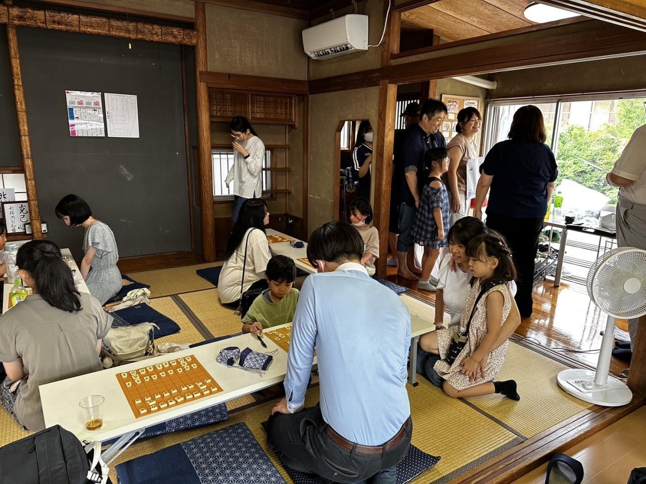 第1回南柏女子将棋大会