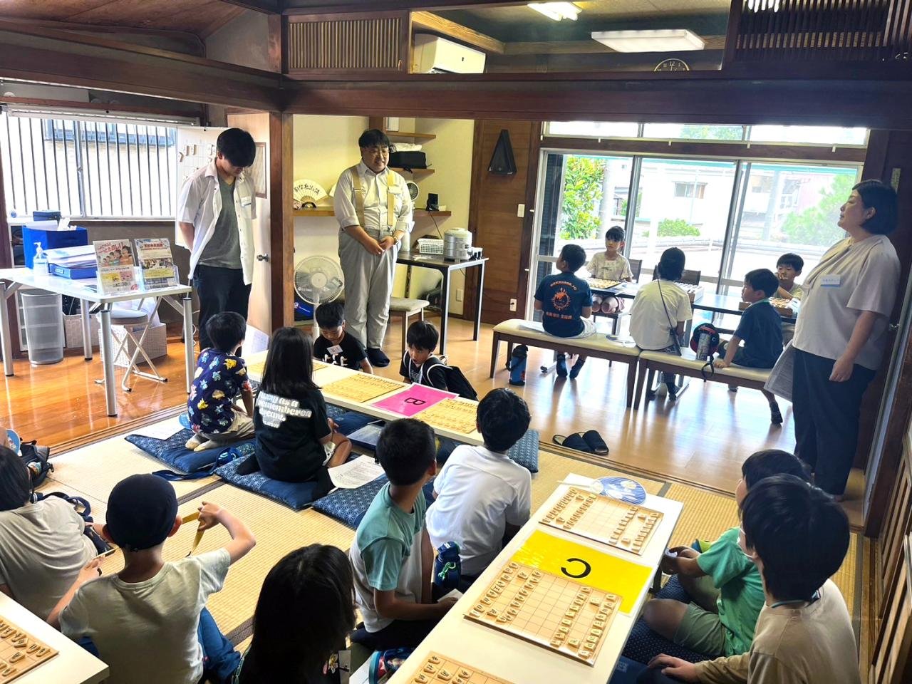 第3回南柏こども将棋大会