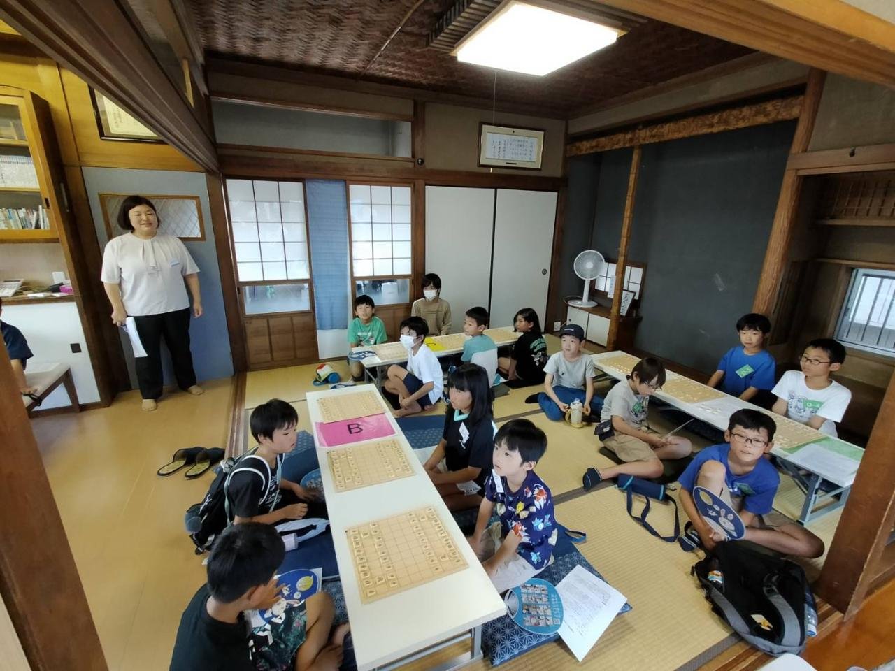 第3回南柏こども将棋大会