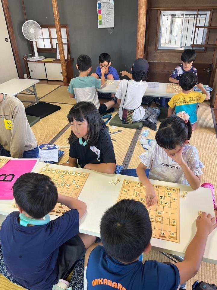 第3回南柏こども将棋大会