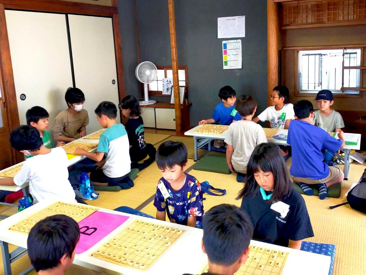 第3回南柏こども将棋大会